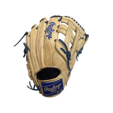 Used Rawlings GOLD GLOVE ELITE GGE1275HCRG BB/SB Glove RH Throw Almond 12 3/4" 11760-S000086882