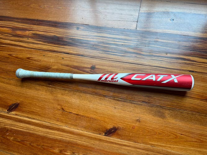 2023 Marucci CATX Alloy BBCOR Certified Bat (-3) 27 oz 30" (Used)