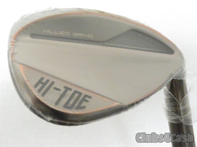 Taylormade Hi-Toe 4 Wedge True Temper Dynamic Gold Tour Issue 115 ATS 52 09 NEW