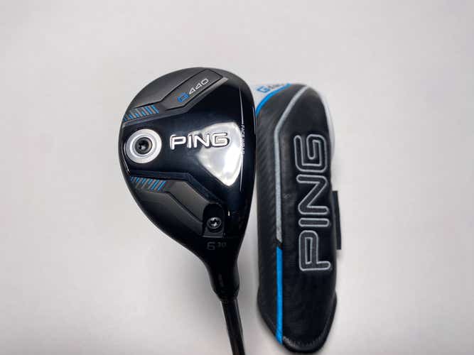 Ping G440 HL 6 Hybrid 30* Alta Quick 45g Senior Graphite Mens RH HC NEW