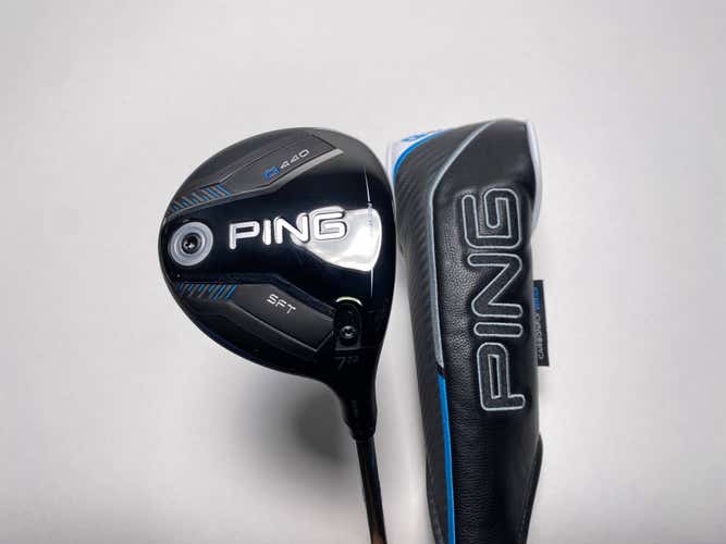 Ping G440 SFT 7 Fairway Wood 22* Alta Quick 35g Senior Graphite Mens RH HC
