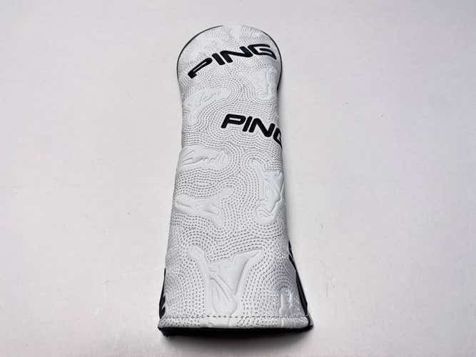 Ping Icon Ping Man Fairway Wood Headcover White HC