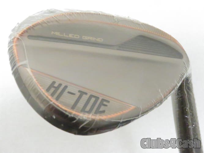 Taylormade Hi-Toe 4 Wedge True Temper Dynamic Gold Tour Issue 115 ATC 58 08 NEW