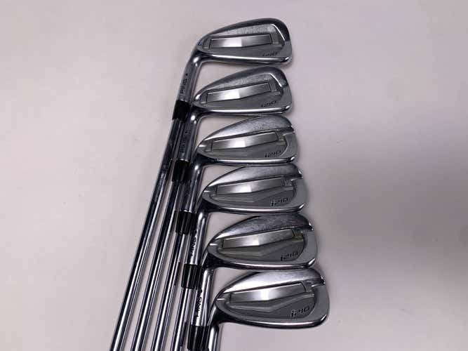 Ping i210 Iron Set 5-PW Black Dot AWT 2.0 Stiff Steel Mens LH