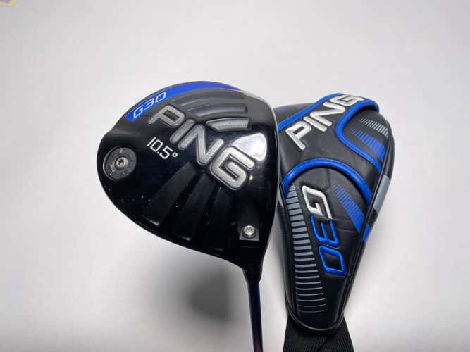 Ping G30 Driver 10.5* TFC 419 Regular Graphite Mens RH HC Midsize Grip