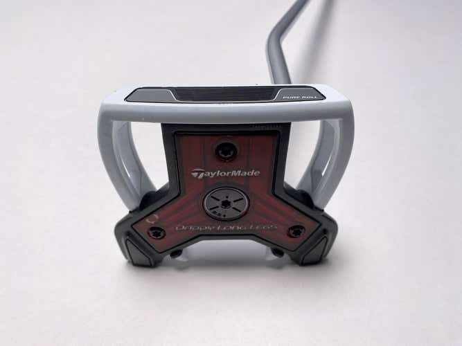 TaylorMade Daddy Long Legs 2014 Putter 41" Mens RH - NEW Long Grip
