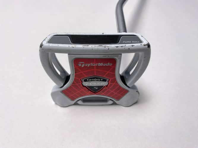 TaylorMade Ghost Spider S Putter 38" Mens RH - New Long Grip