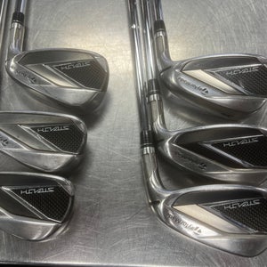 Used Taylormade STEALTH Mens Iron Set RH 6I-GW/AW 11497-S000155019