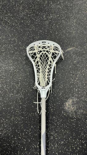 Used STX CRUX 400 Wmn Atk/Mid Complete Stick White 11849-S000036185