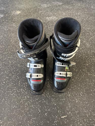 Used Tecnica EXP X Mens DH Ski Boot Black 255 MP - M07.5 - W08.5 11849-S000036169