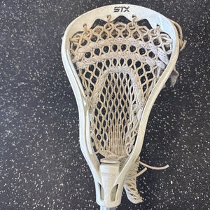 Used STX AV8 ON AL6000 Men Atk/Mid Complete Stick White 11849-S000036168