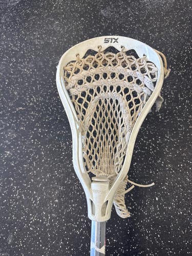 Used STX AV8 ON AL6000 Men Atk/Mid Complete Stick White 11849-S000036168