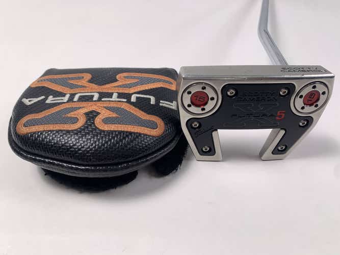 Scotty Cameron Futura X5 Putter 34" SuperStroke Flatso 2.0 Mens RH HC