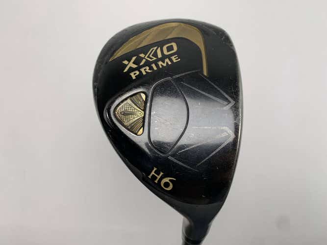 XXIO Prime 11 6 Hybrid 28* Prime SP-1100 Flex 3212 43g Regular Graphite Mens RH