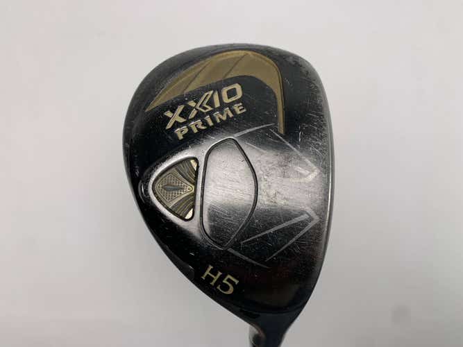 XXIO Prime 11 5 Hybrid 25* Prime SP-1100 Flex 3212 43g Regular Graphite Mens RH