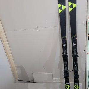 2021 Racing 170 cm Fischer RC4 SG Skis With Bindings (Used)