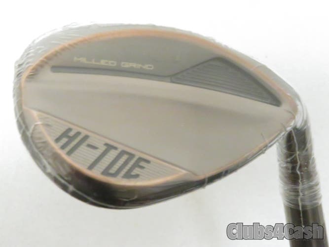 Taylormade Hi-Toe 4 Wedge True Temper Dynamic Gold Tour Issue 115 ATV 58 11 NEW