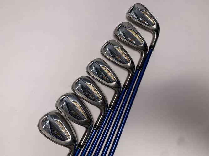 XXIO 13 Iron Set 5-PW+AW MP1300 3332 50g Stiff Graphite Mens RH