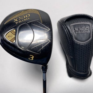 XXIO Prime 11 3 Fairway Wood 15* SP-1100 Flex 3212 Regular Graphite Mens RH