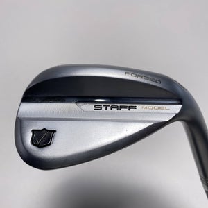 Wilson Staff Model ZM Sand Wedge SW 56* 10 DG Spinner Tour Issue Wedge RH NEW