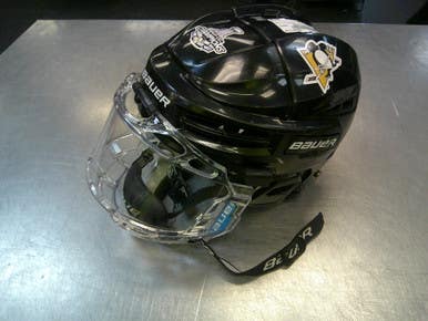 Used Bauer FULL VISOR Helmet Full Visor Combo Black SM 11339-S000198242