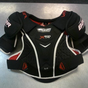 Used Bauer X800 Senior Shoulder Pads SM 11339-S000198244