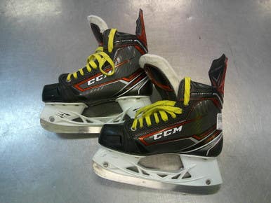 Used CCM JETSPEED Senior Hockey Skate Black Senior 4 11339-S000198239