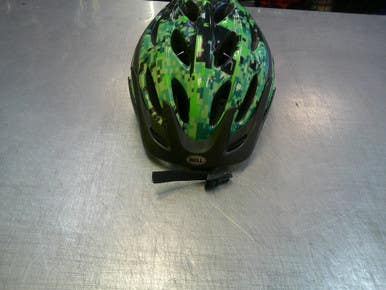 Used Bell HELMET Bike Helmet Black MD 11339-S000198229
