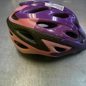 Used Bell HELEMET Bike Helmet Purple MD 11339-S000198230