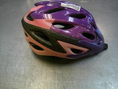Used Bell HELEMET Bike Helmet Purple MD 11339-S000198230