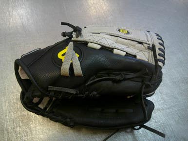 Used Wilson A350 BB/SB Glove RH Throw Black 11 1/2" 11339-S000198224