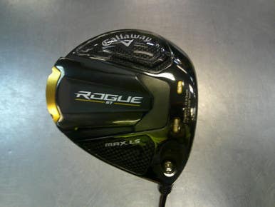 Used Callaway ROGUE ST MAX LS Mens Driver RH 10.5 Degree 11339-S000198217