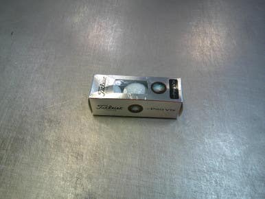 Used Titleist PRO V1X 3 Ball - Golf Ball Sleeve 11339-S000198213