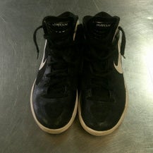 Used Nike Basketball Shoes M Black Senior 8.5 11868-S000067233