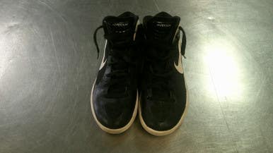 Used Nike Basketball Shoes M Black Senior 8.5 11868-S000067233