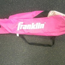 Used Franklin CARRY BAG BB/SB Player Carry Bag Pink 11868-S000067231