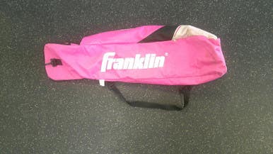 Used Franklin CARRY BAG BB/SB Player Carry Bag Pink 11868-S000067231