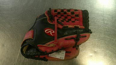 Used Rawlings FASTPITCH RH Throw Fastpitch Gloves Pink 11 3/4" 11868-S000067225