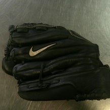 Used Nike N LOCK BB/SB Glove RH Throw Black 13" 11868-S000067224