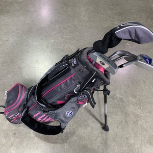 US Kids Ultralight 45" Club Set Driver 5H 7-PW Putter Bag Youth Junior RH