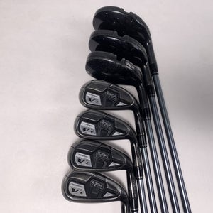 Adams Idea Tech V3 Iron Set 4-GW Bassara 55g Senior Graphite RH NO PW