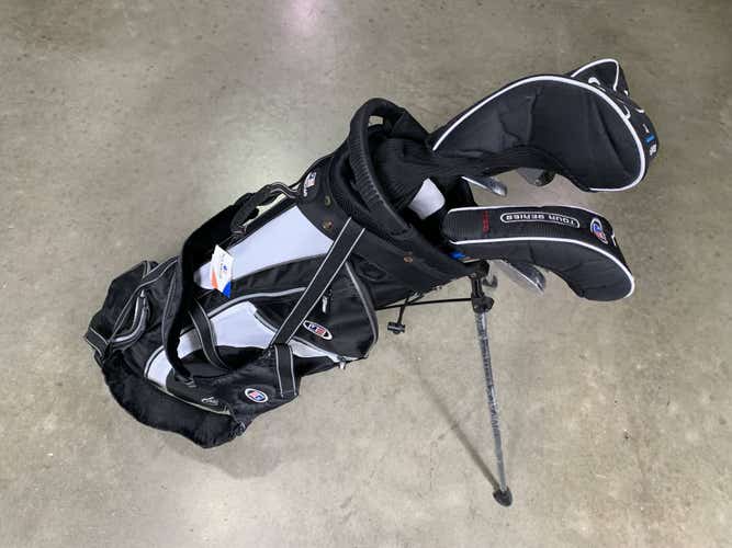 US Kids Tour Series 60" V5 Club Set Driver 3W 4H 5-SW Junior RH NEW - No Putter