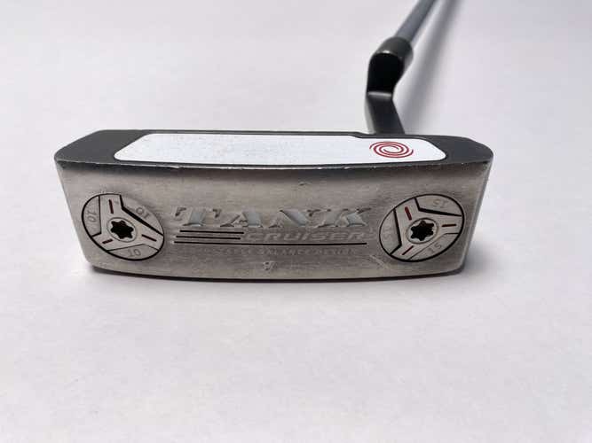 Odyssey Tank Cruiser 1 Putter 38" Mens RH - NEW Long Grip