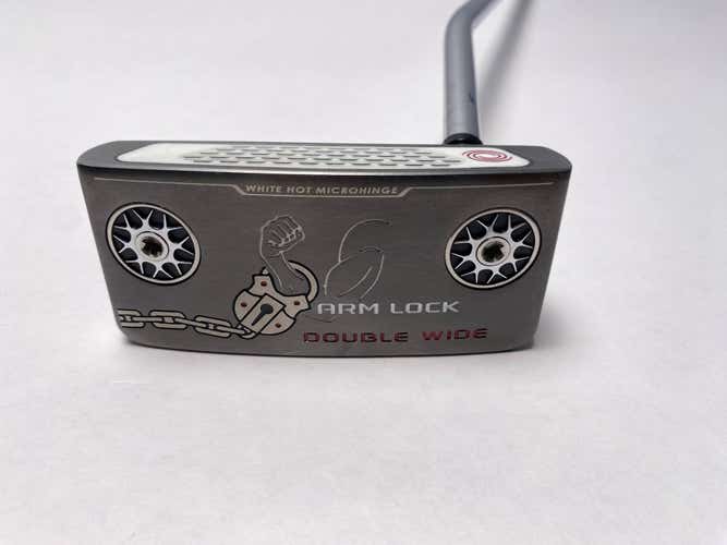 Odyssey Arm Lock Double Wide Putter 38" Mens RH