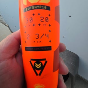 2025 Easton Hype Fire Composite USSSA Certified Bat (-10) 20 oz 30" (New)