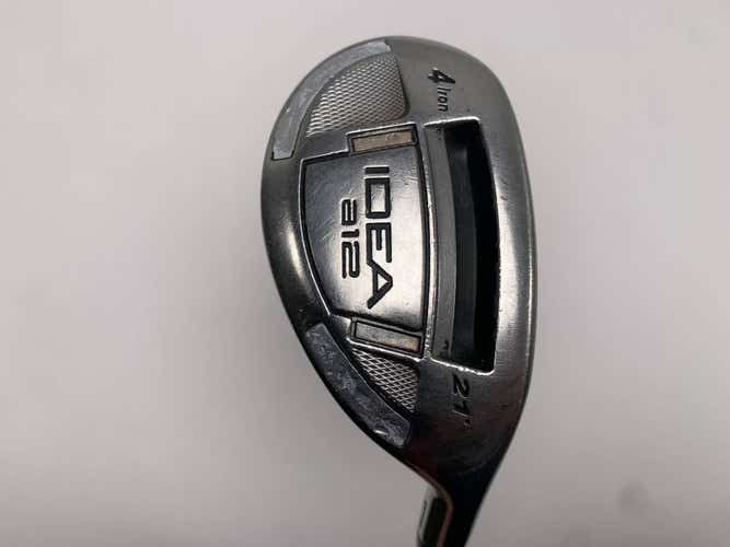 Adams Idea A12 4 Hybrid 21* UST Mamiya ProForce VTS 75g Stiff Graphite Mens RH