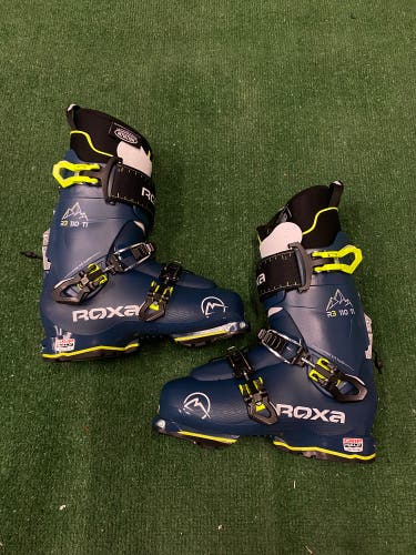 Mondo 24.5 Roxa R3 110 TI I.R. Ski Boots Medium Flex | 280mm (New)