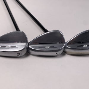 Titleist Vokey SM9 Tour Chrome Wedge Set 50*8 | 54*10 | 58*8 Tensei Reg RH -1''
