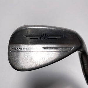 Titleist Vokey SM10 Raw Wedge 48* 10 Bounce F-Grind Modus 3 120g Stiff Steel RH