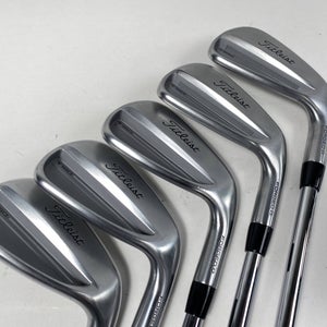 Titleist T150 2025 Iron Set 6-PW Project X LZ 6.0 120g Stiff Steel Mens RH